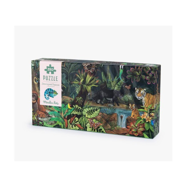 Puzzle "Forêt tropicale"