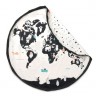 Sac de rangement et tapis d'éveil "Mappemonde"