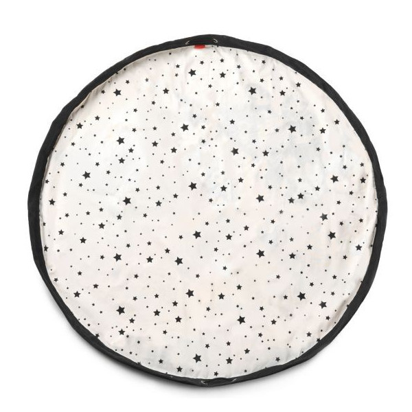 Sac de rangement et tapis d'éveil "Mappemonde"