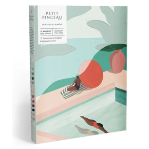 Kit peinture au numéro - St Barthélémy