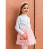 Mini sac cerise