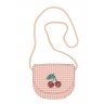 Mini sac cerise