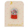 Broche "bubble gum"