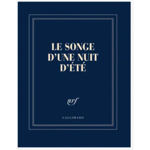 Carnet "le songe d'une nuit d'été"