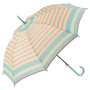 Parapluie long corail - automatique