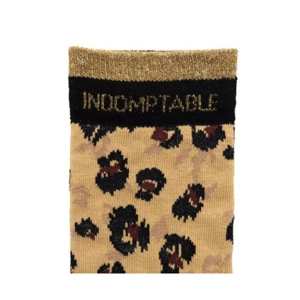 Chaussettes "indomptable"