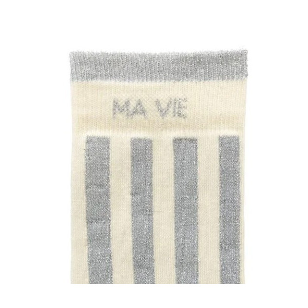 Chaussettes "ma vie"