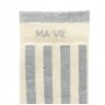 Chaussettes "ma vie"