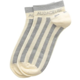 Chaussettes "audacieuse"