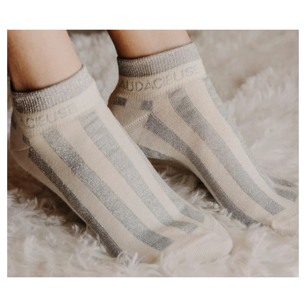 Chaussettes "audacieuse"