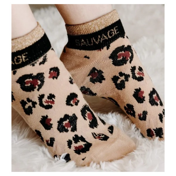 Chaussettes "sauvage"