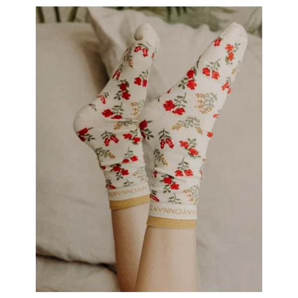 Chaussettes "rayonnante"