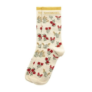 Chaussettes "rayonnante"