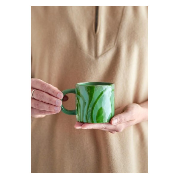 Tasse verte