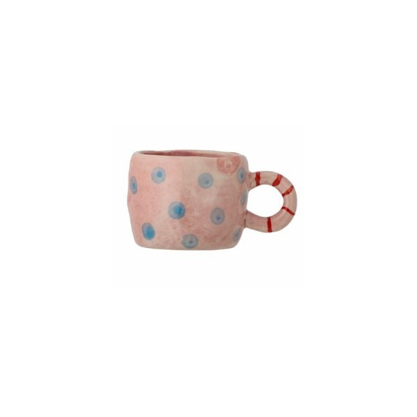 Tasse rose et bleue