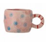 Tasse rose et bleue