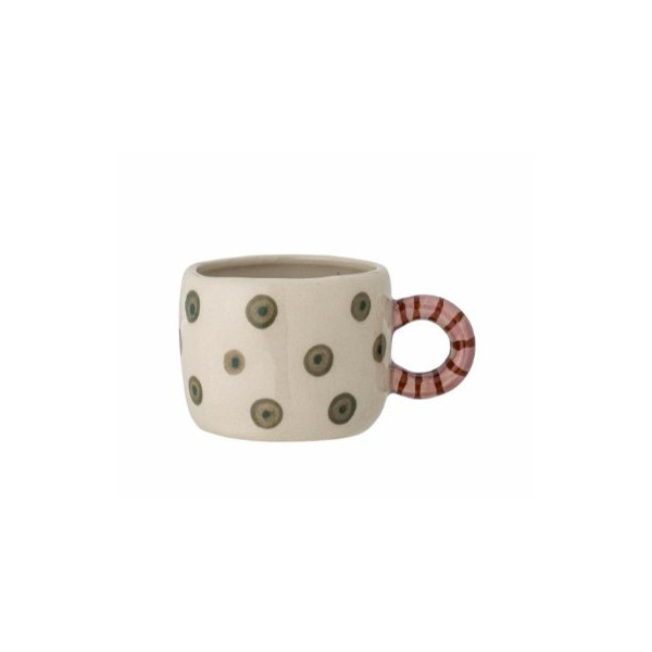 Tasse pois verts