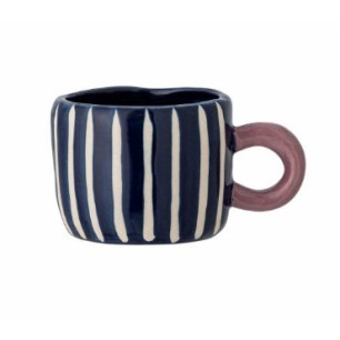 Tasse bleue marine