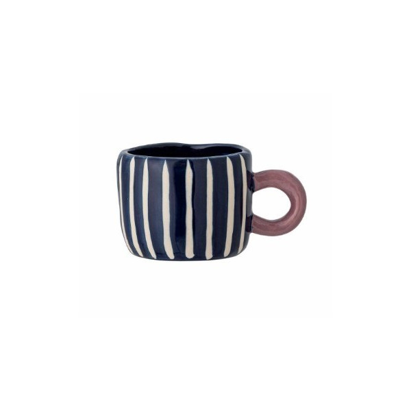 Tasse bleue marine