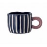 Tasse bleue marine