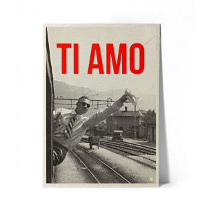 Affiche "Ti amo" - M