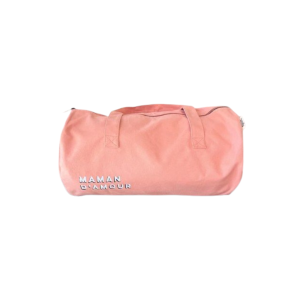 Sac rose "Maman d'amour"