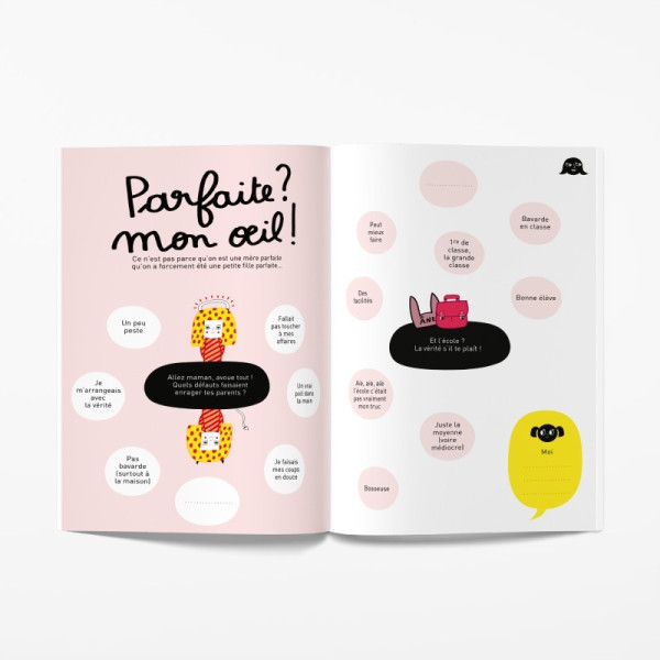Carnet "Telle mère telle fille ?"
