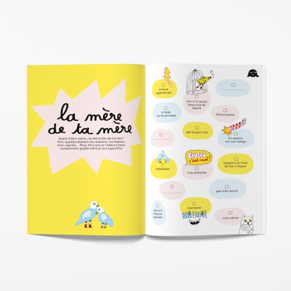 Carnet "Telle mère telle fille ?"