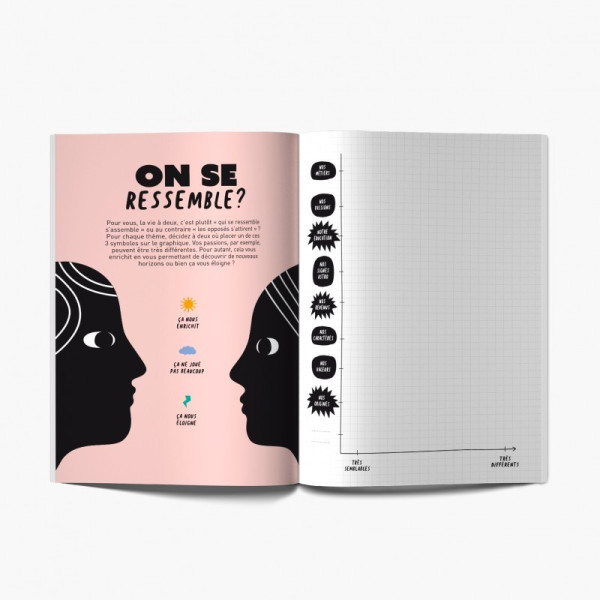 Carnet "Nous deux !"