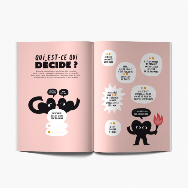 Carnet "Nous deux !"