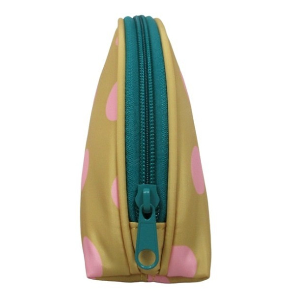 Trousse pois rose