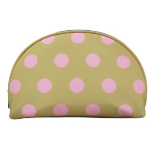 Trousse pois rose