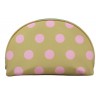 Trousse pois rose