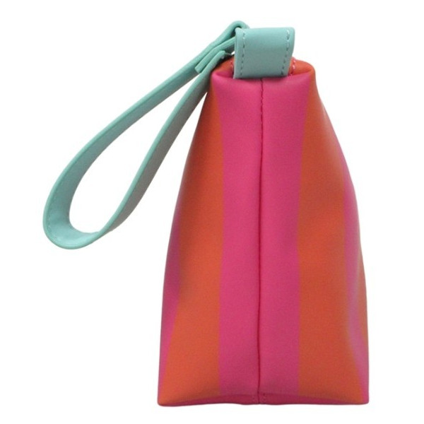 Trousse à rayures