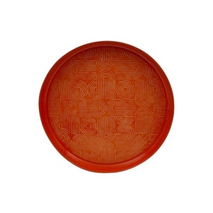 Plateau orange - grand