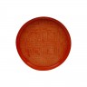 Plateau orange - grand