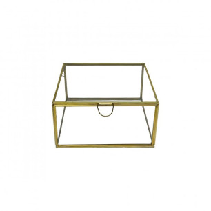 Boîte à bijoux carrée