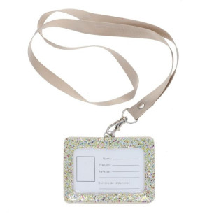 Porte-carte glitter