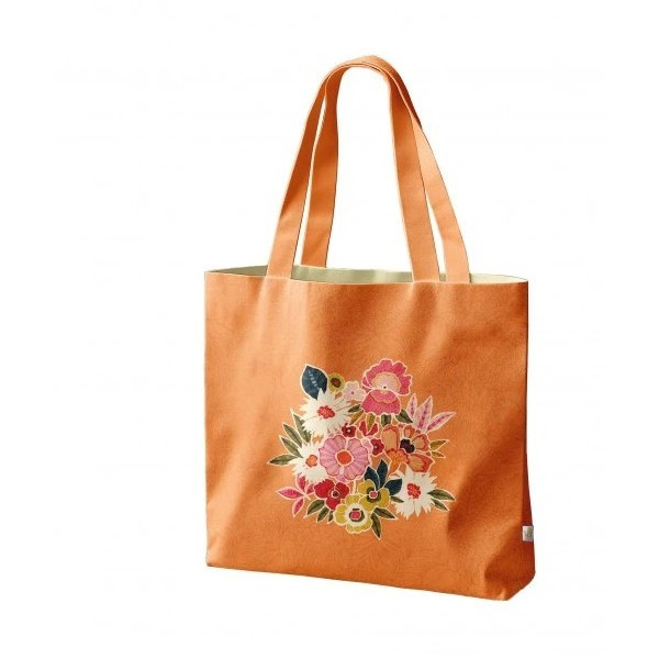 Sac de plage - mandarine