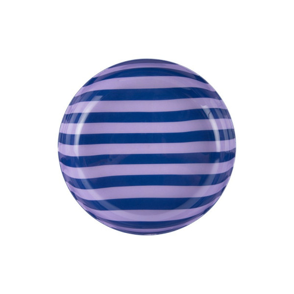 Bol bleu et violet