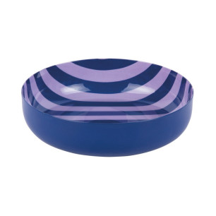 Bol bleu et violet