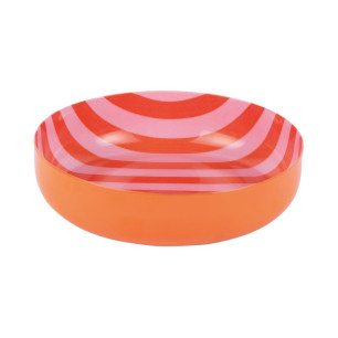 Bol orange et rose