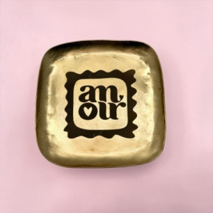 Mini plateau Amour