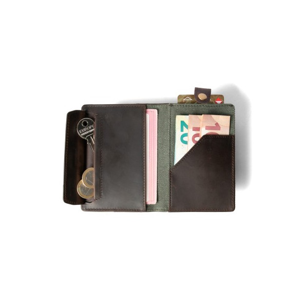 Portefeuille Handy - vert olive