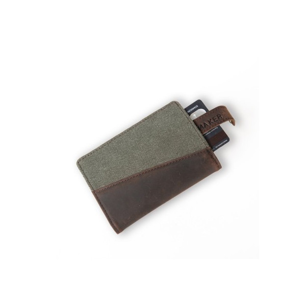 Portefeuille Handy - vert olive