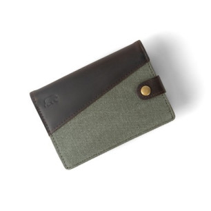 Portefeuille Handy - vert olive