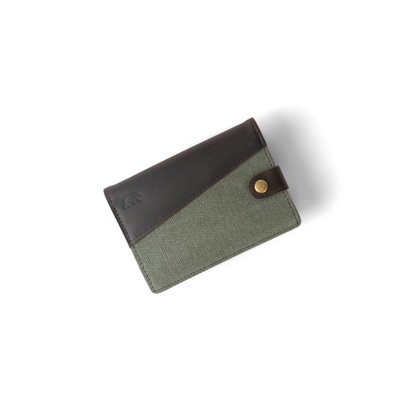 Portefeuille Handy - vert olive