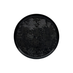 Plateau Molitor noir - Large