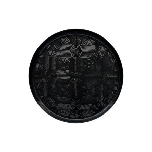 Plateau Molitor noir - Large