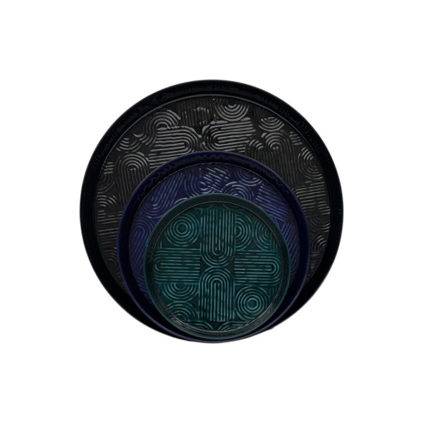 Plateau Molitor noir - Large